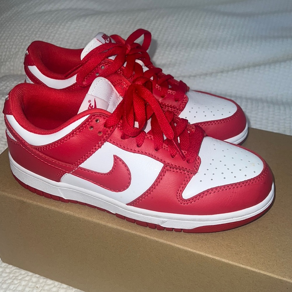 Nike Dunk Low University Red